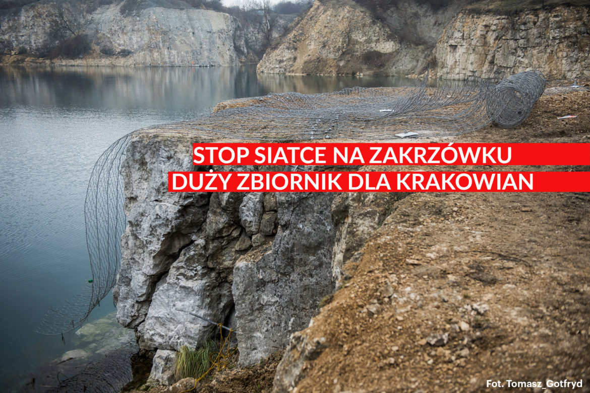 Petycja stop siatce na zakrzowku